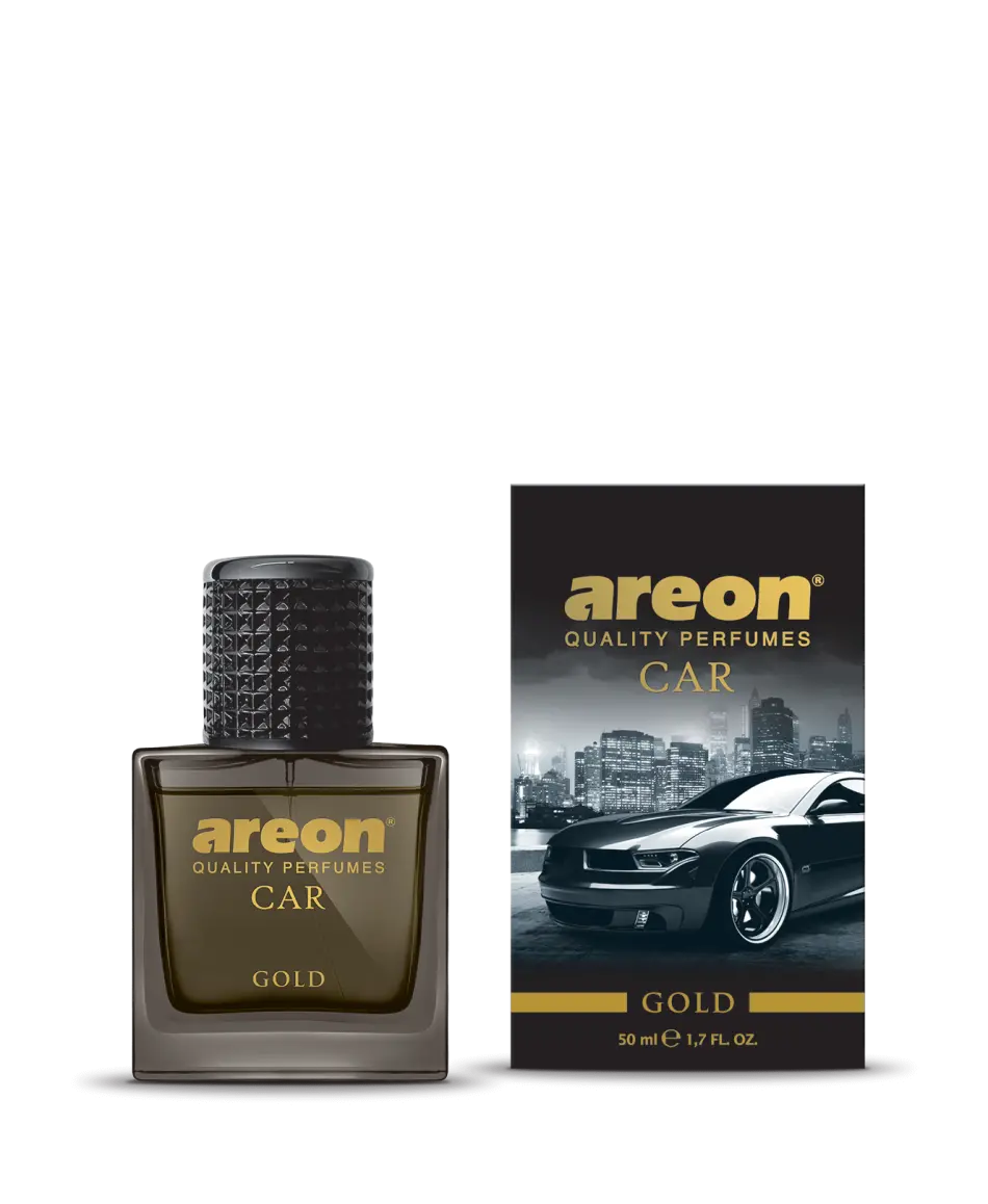 Areon Perfume Glass Bottle 50 ml
